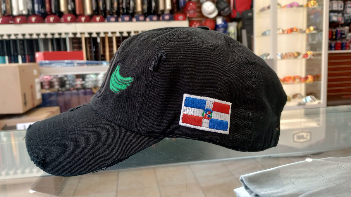Vintage Black Cap - RD Platano Power product image 4, provided for visual reference and product detail review