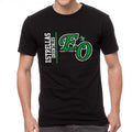 Dominican Baseball Team - Estrellas Orientales Vintage Design Black T-Shirts product image 1, provided for visual reference