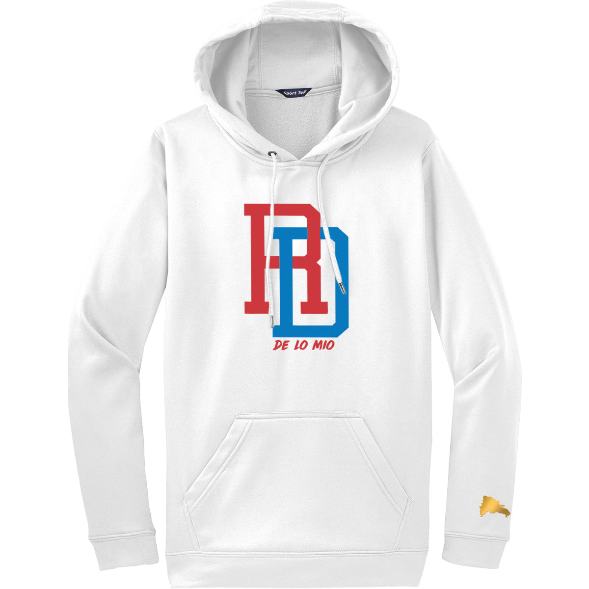 Dominican RD De lo Mio Hoodies - Different colors product image 4, provided for visual reference and product detail review