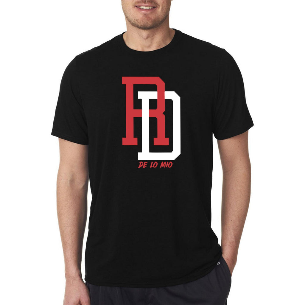 Dominican RD De lo Mio T-Shirts product image 1, provided for visual reference and product detail review