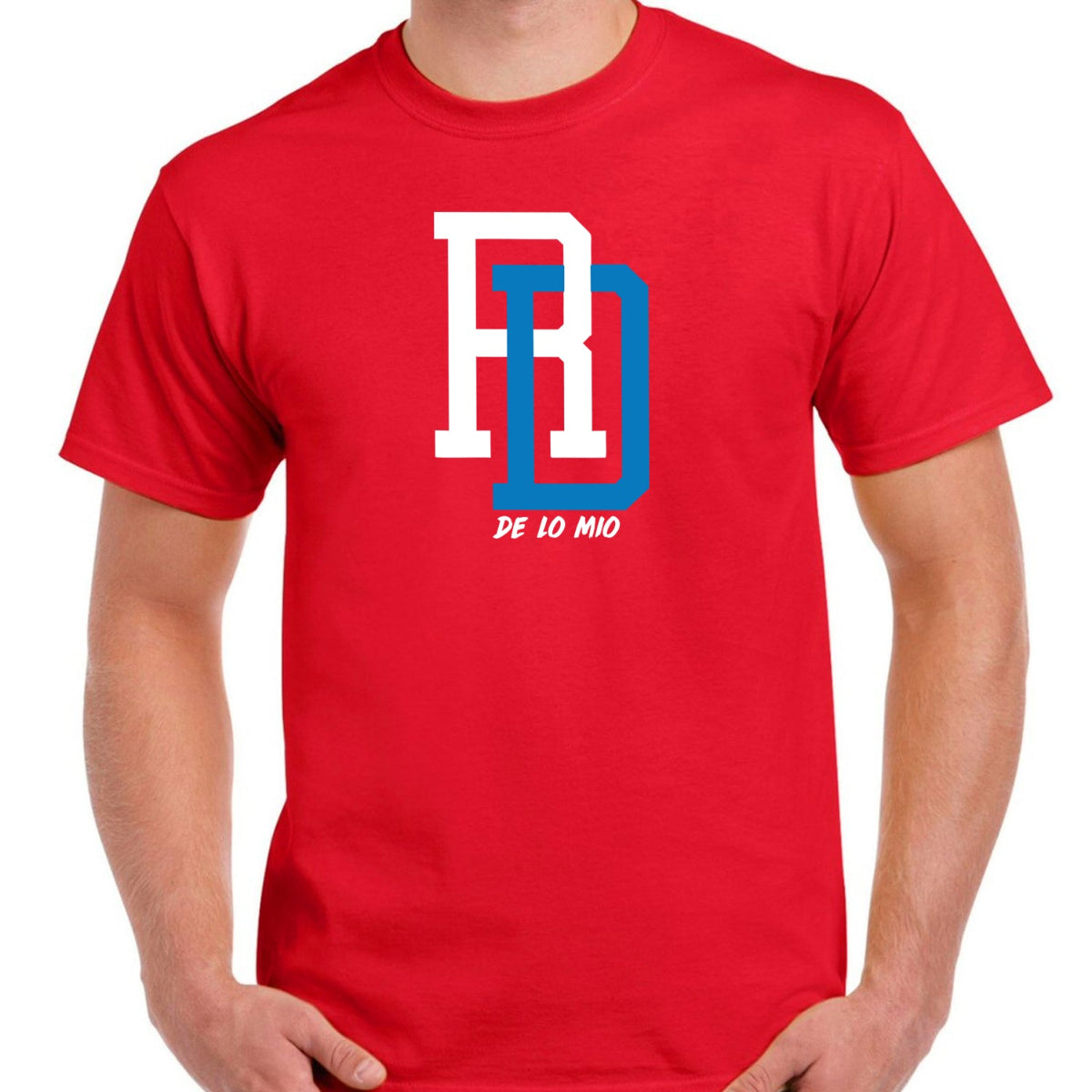Dominican RD De lo Mio T-Shirts product image 2, provided for visual reference and product detail review