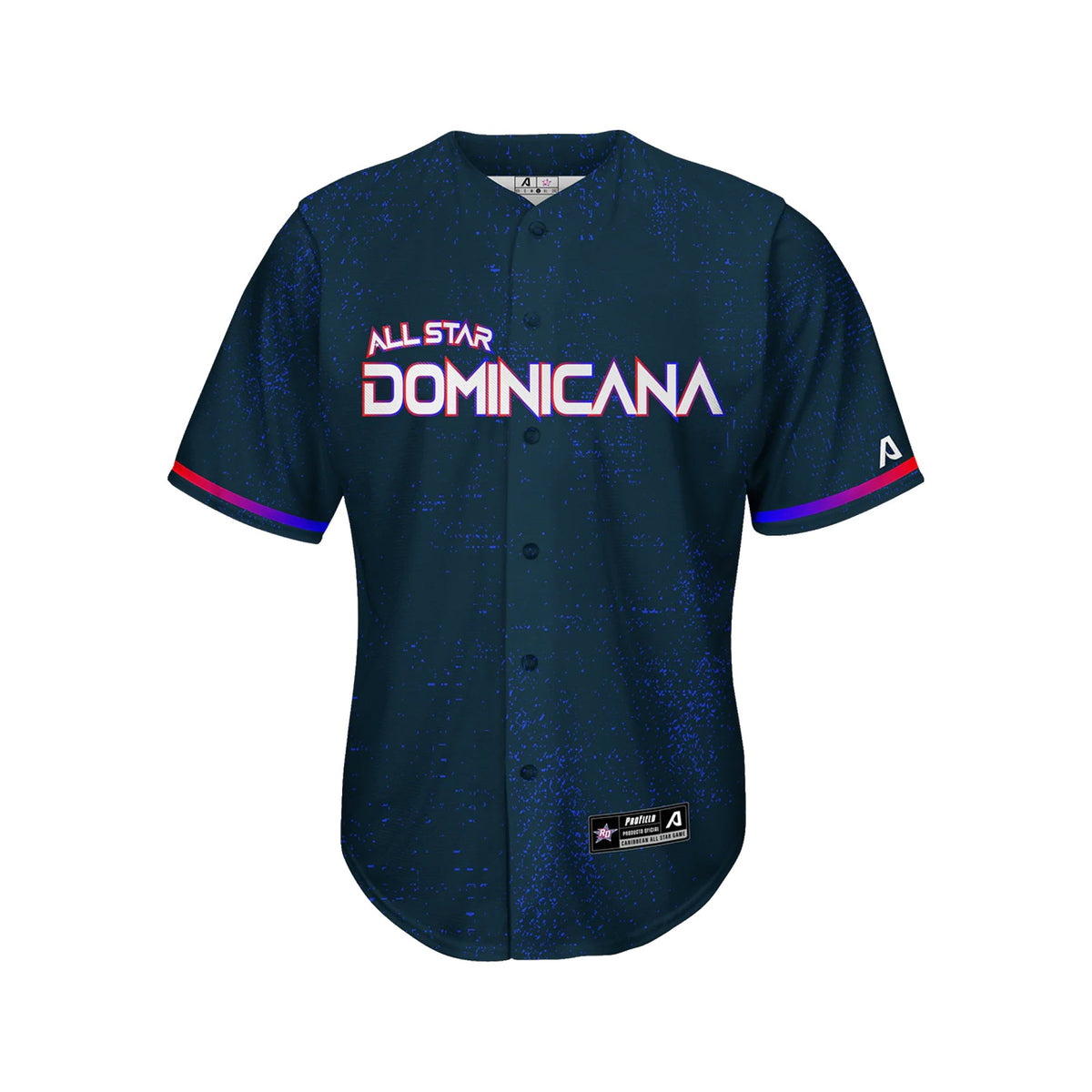 Dominican Republic All-Star Baseball Jersey – Official 2025 All-Star Game Edition at Citi Field product image 1, provided