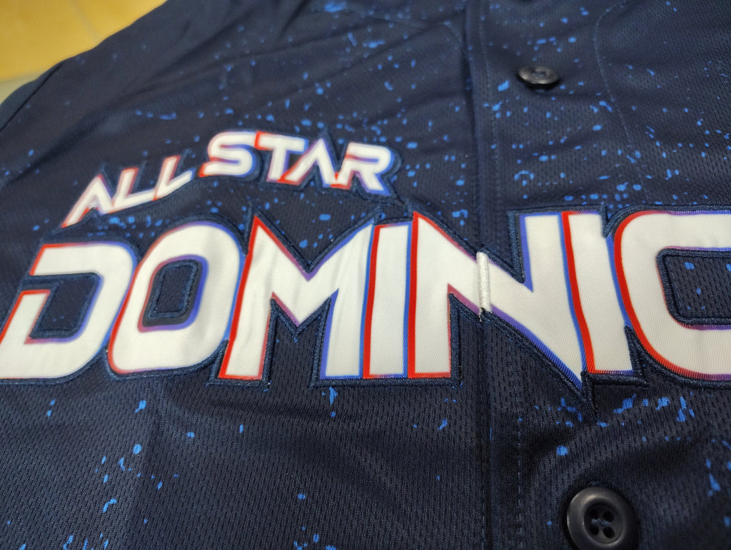 Dominican Republic All-Star Baseball Jersey – Official 2025 All-Star Game Edition at Citi Field product image 2, provided