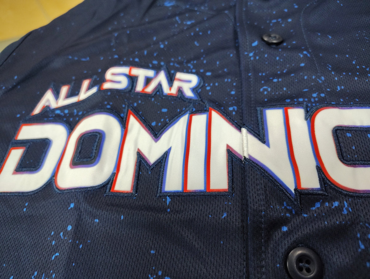 Dominican Republic All-Star Baseball Jersey – Official 2025 All-Star Game Edition at Citi Field product image 2, provided