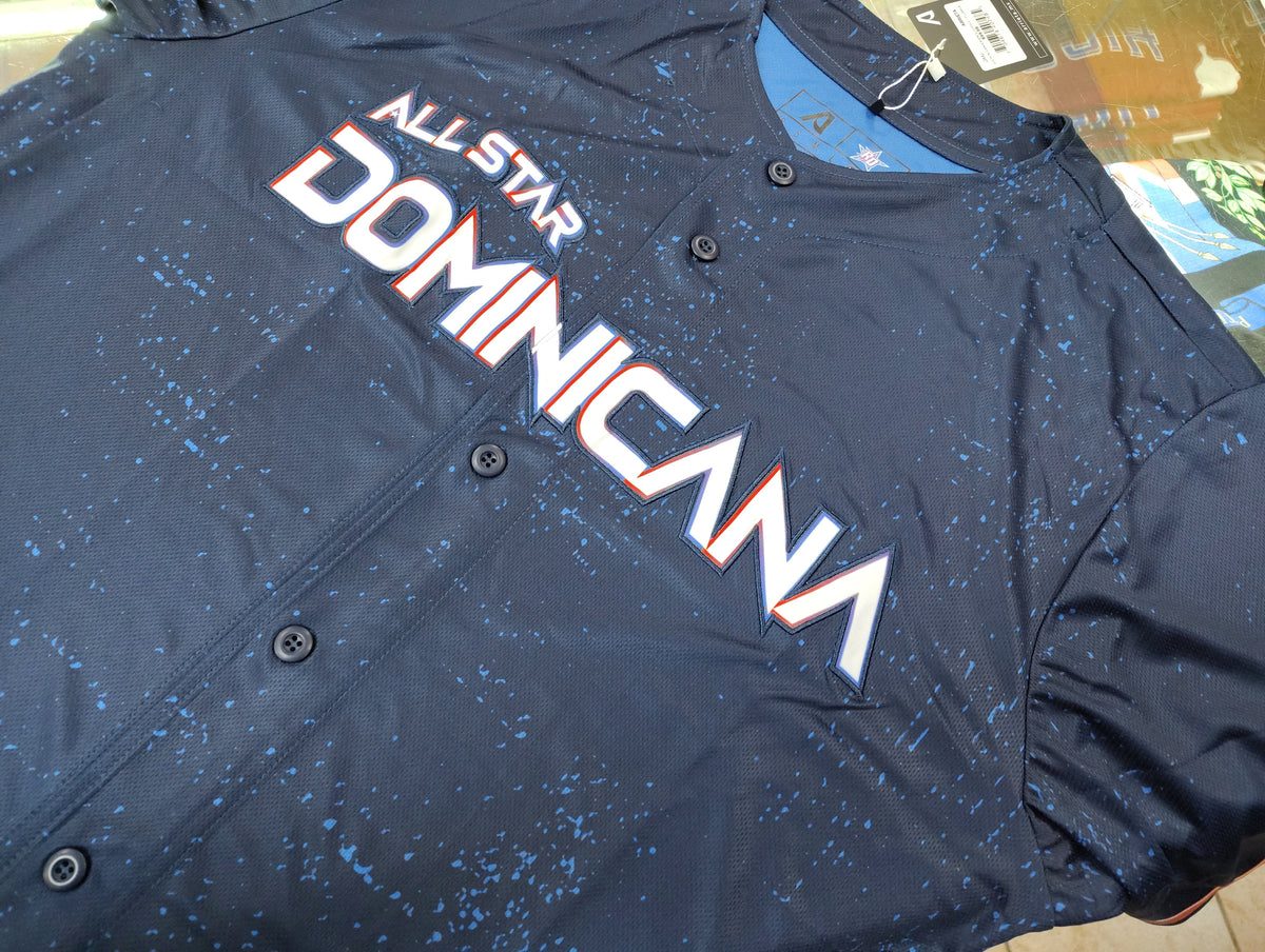 Dominican Republic All-Star Baseball Jersey – Official 2025 All-Star Game Edition at Citi Field product image 3, provided