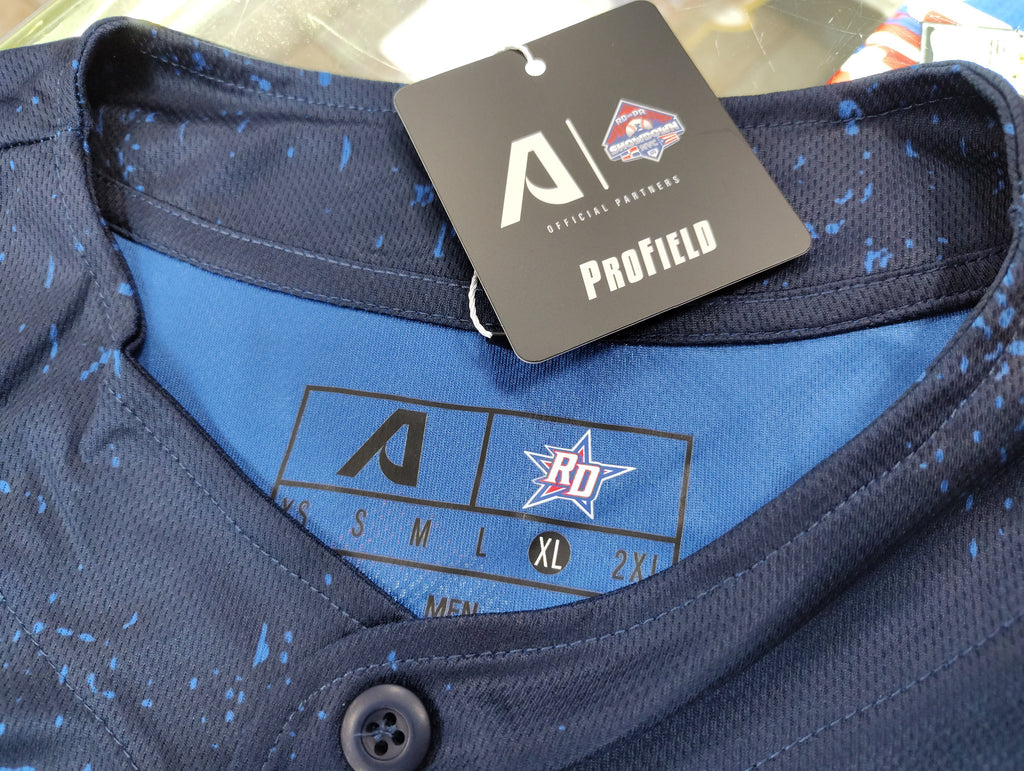 Dominican Republic All-Star Baseball Jersey – Official 2025 All-Star Game Edition at Citi Field product image 5, provided