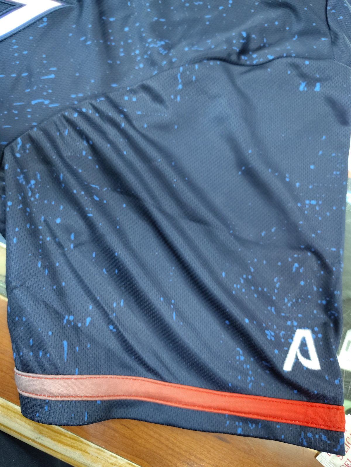 Dominican Republic All-Star Baseball Jersey – Official 2025 All-Star Game Edition at Citi Field product image 4, provided