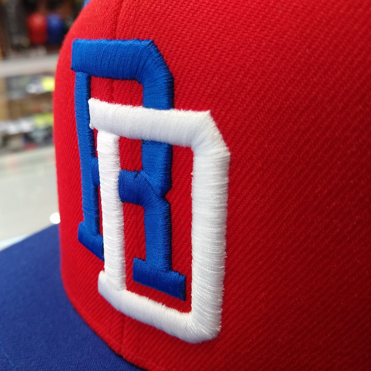 Dominican Republic RD Logo Snapback Hat product image 3, provided for visual reference and product detail review