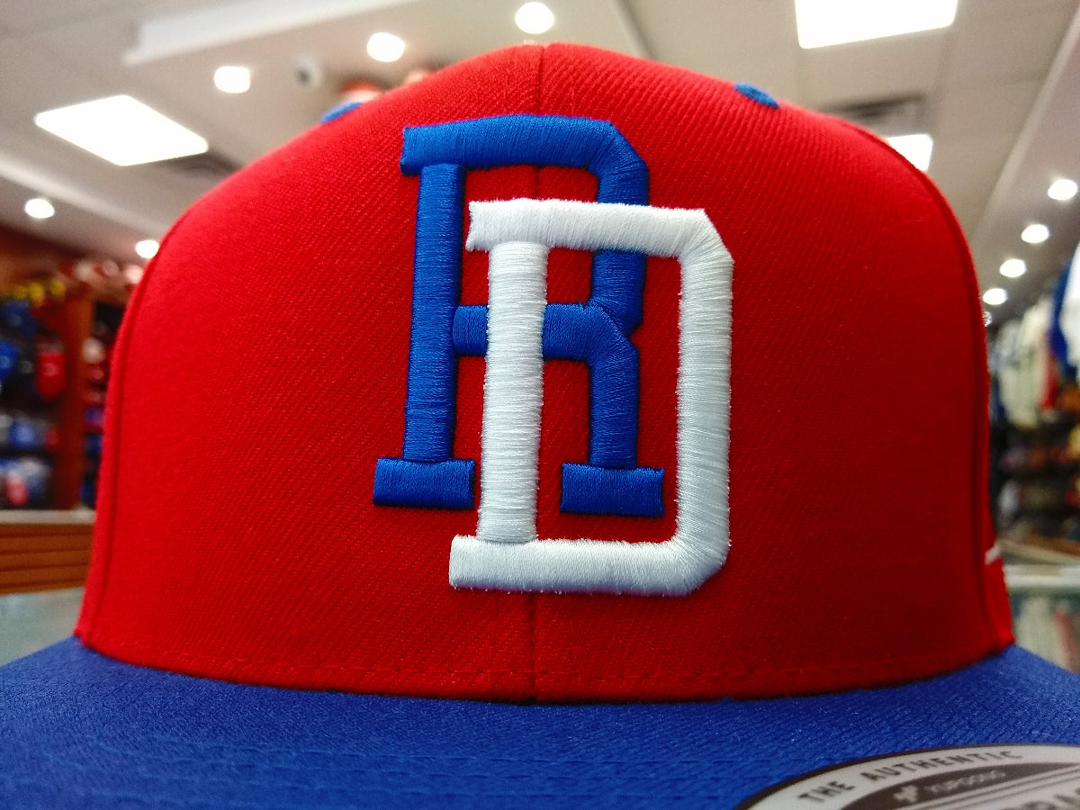 Dominican Republic RD Logo Snapback Hat product image 5, provided for visual reference and product detail review