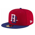 Dominican Republic Baseball New Era 2017 World Baseball Classic Embroidered Patch 59FIFTY Fitted Hat for Men product image