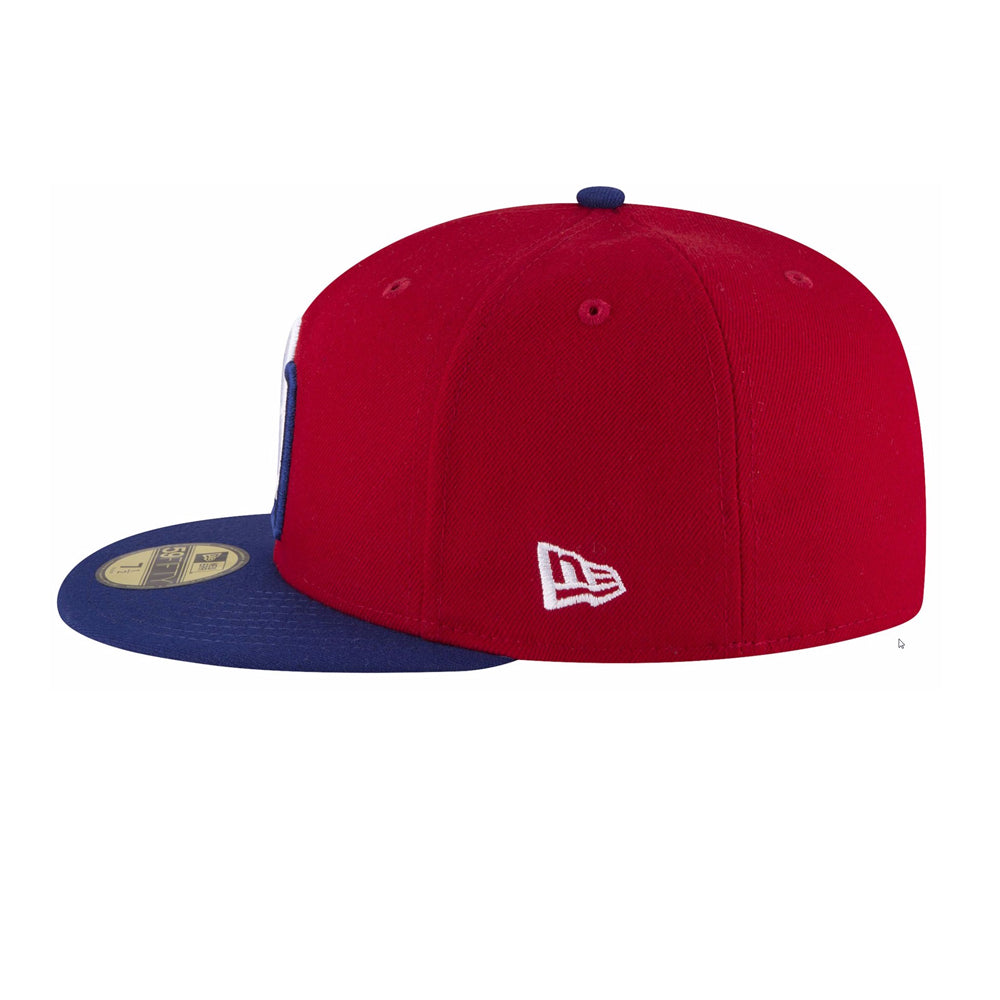 Dominican Republic Baseball New Era 2017 World Baseball Classic Embroidered Patch 59FIFTY Fitted Hat for Men product image