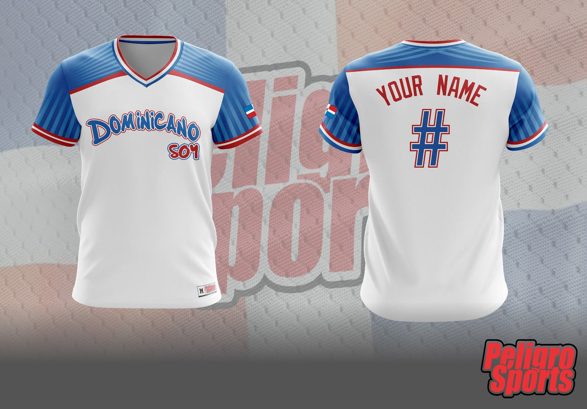 Dominicano Soy High Quality Fabric Jersey product image 3, provided for visual reference and product detail review