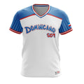 Dominicano Soy High Quality Fabric Jersey product image 1, provided for visual reference and product detail review