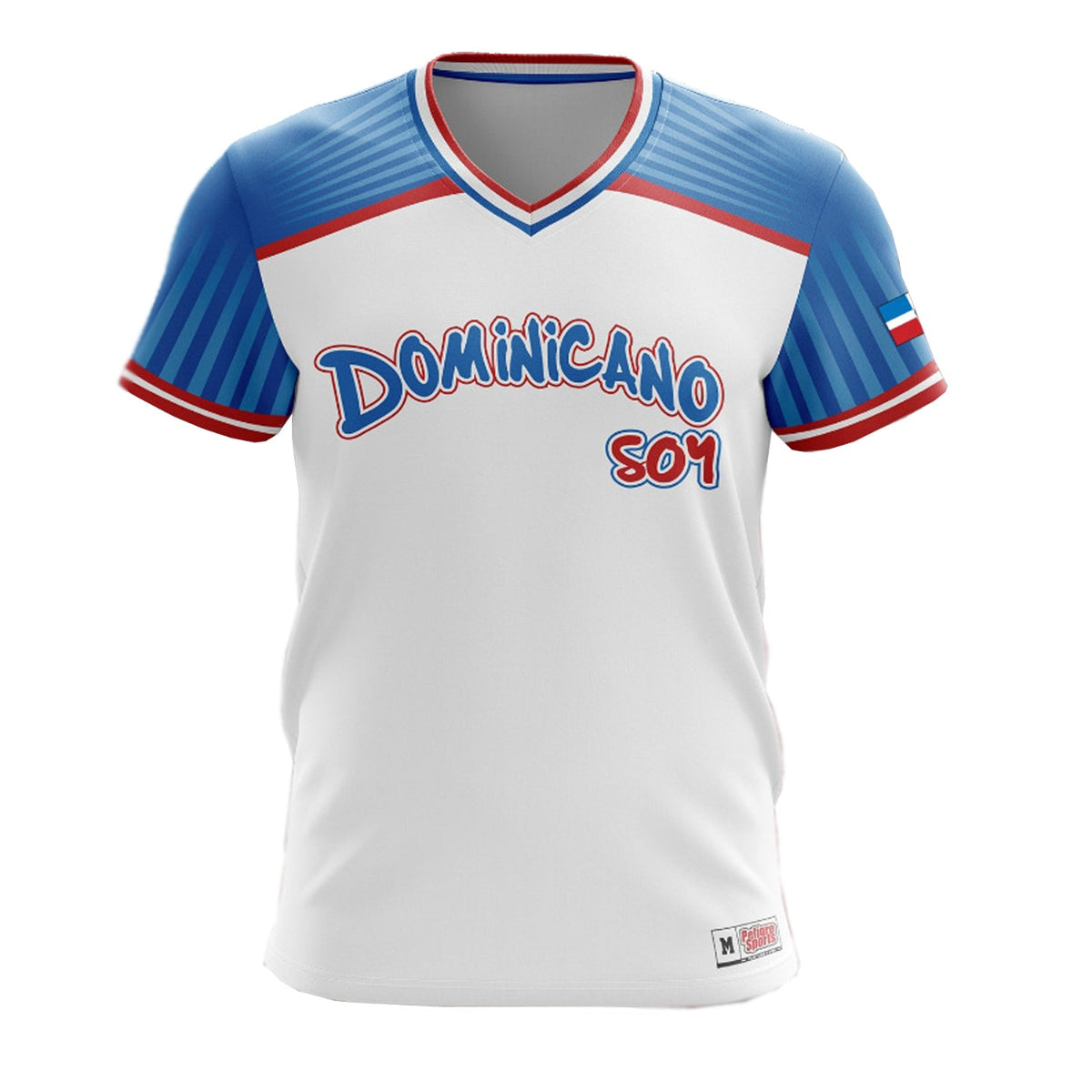 Dominicano Soy High Quality Fabric Jersey product image 1, provided for visual reference and product detail review