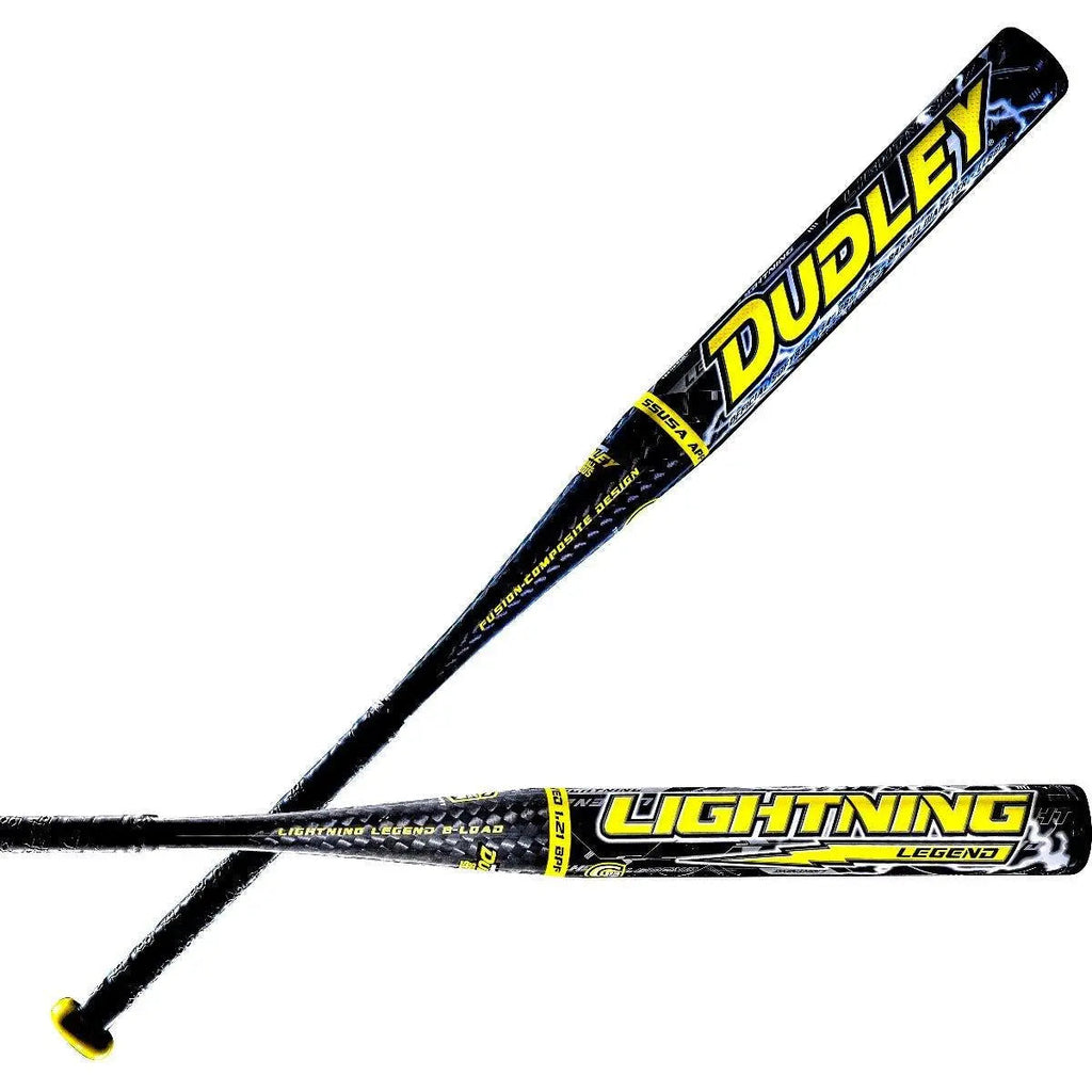 2024 Dudley Lightning Legend Retro Balanced Load 12" Softball Bat (LLBSPR) product image 1, provided for visual reference