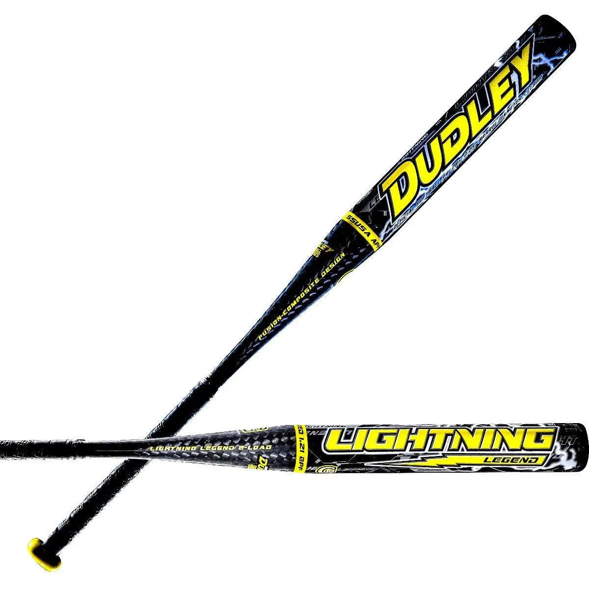 2024 Dudley Lightning Legend Retro Balanced Load 12" Softball Bat (LLBSPR) product image 1, provided for visual reference