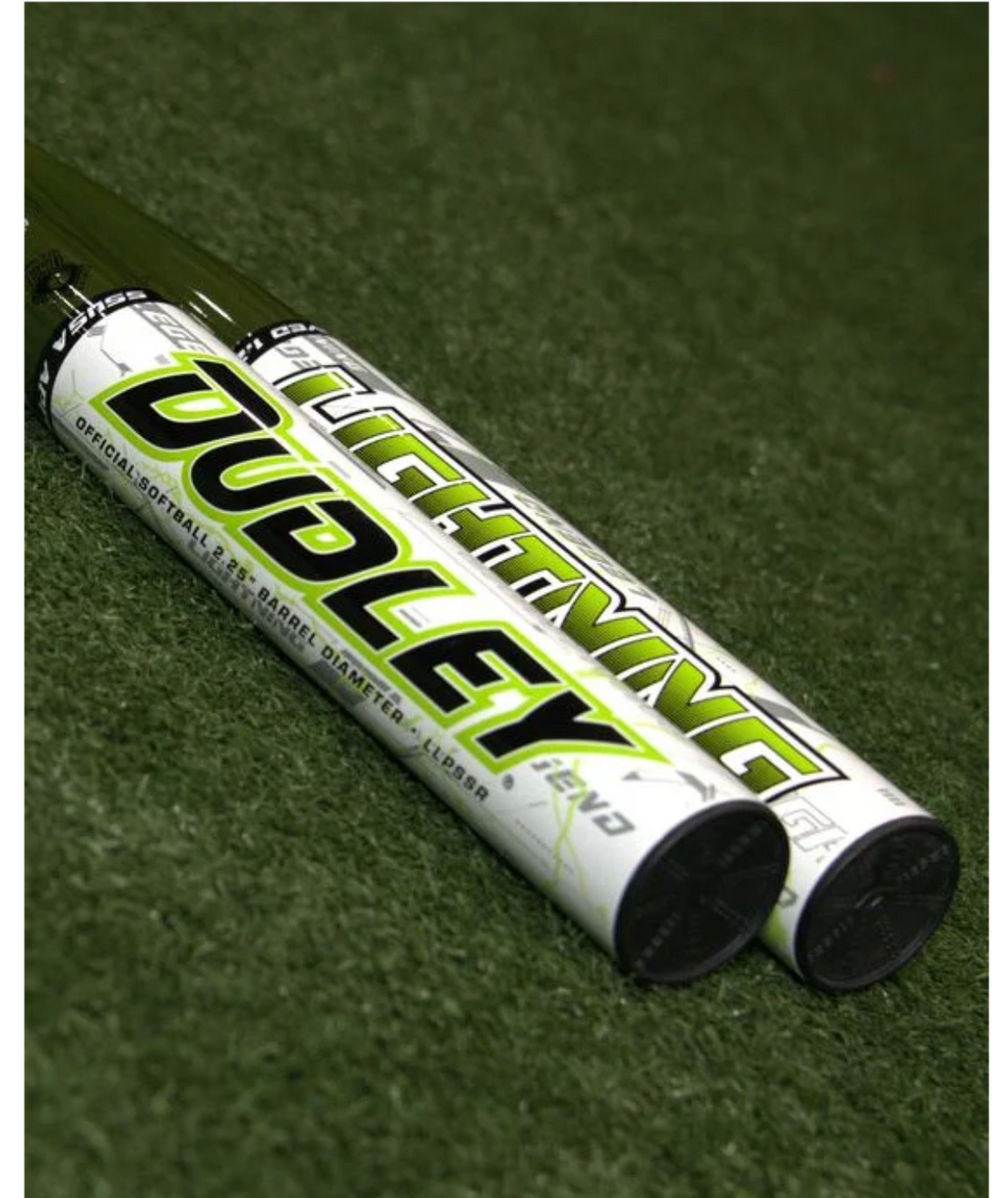 2025 Dudley® Lightning Legend McSadler Senior Slowpitch Softball Bat 12" (LLPSSR) product image 6, provided for visual