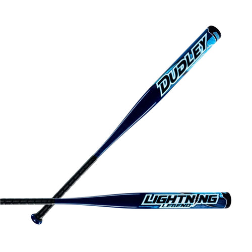 2023 Dudley Lightning Legend 12" End Loaded Senior Slowpitch Softball Bat (LLSR12) product image 1, provided for visual