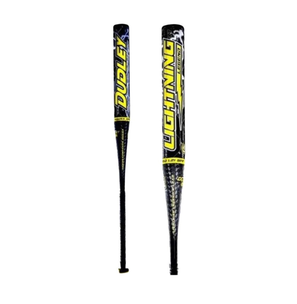2024 Dudley Lightning Legend Retro Balanced Load 12" Softball Bat (LLBSPR) product image 2, provided for visual reference