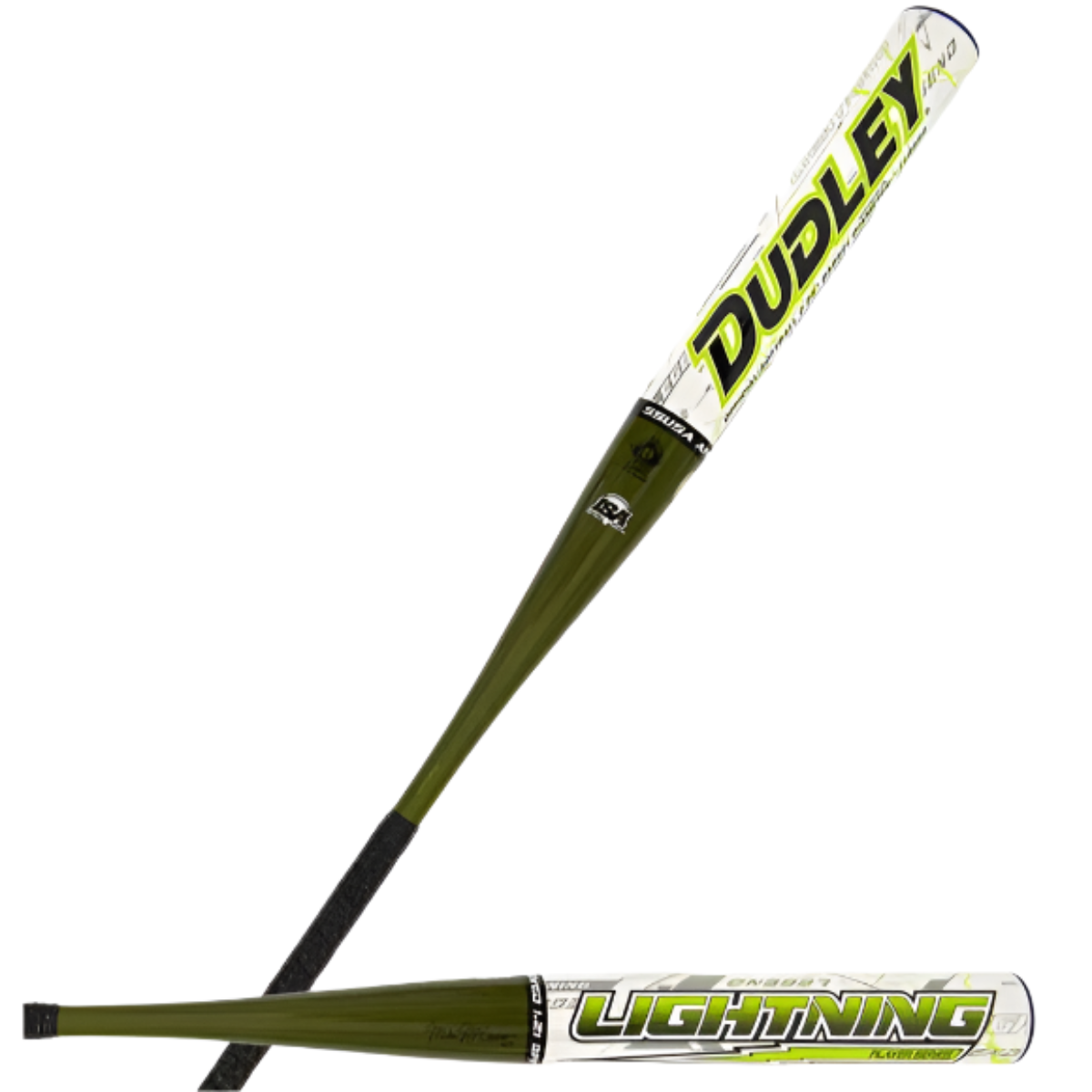 2025 Dudley® Lightning Legend McSadler Senior Slowpitch Softball Bat 12" (LLPSSR) product image 1, provided for visual