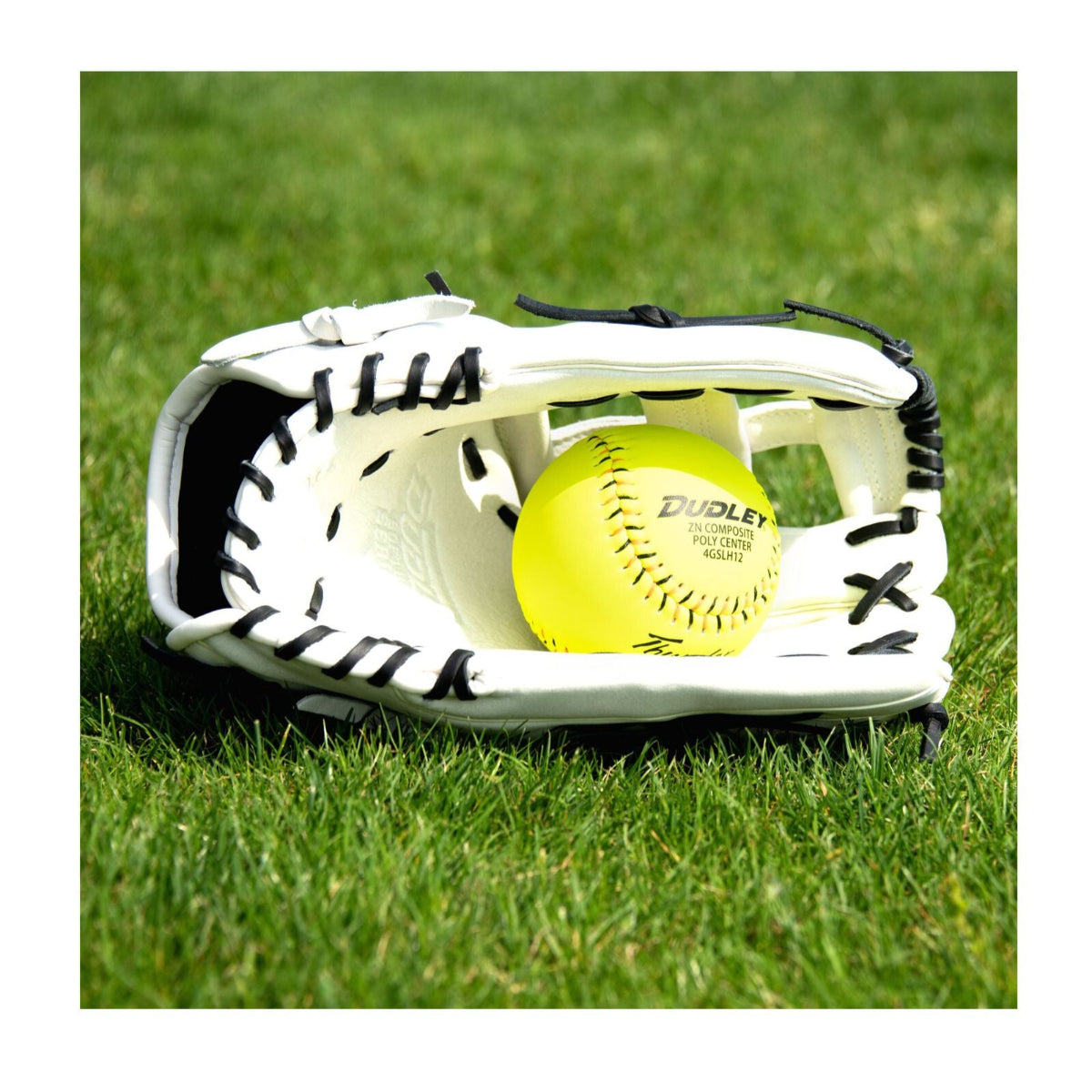 Dudley Slowpitch Fielding Glove product image 4, provided for visual reference and product detail review