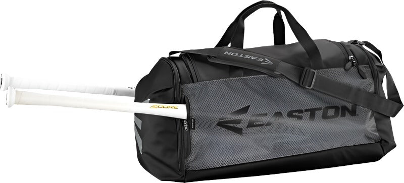 Easton E310D Duffle Bat Bag - Black product image 1, provided for visual reference and product detail review