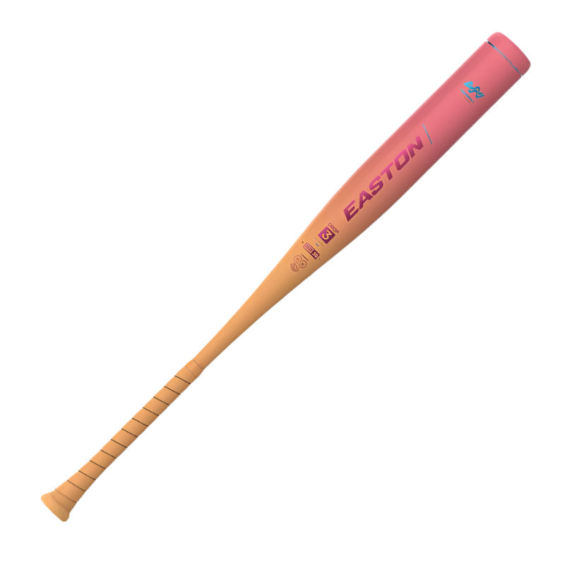 2026 Easton MAV-1 BBCOR (-3) Baseball Bat – One-Piece MAV HP Alloy, Balanced Swing, Power Boost Soft Knob | EBB6M1F3 product