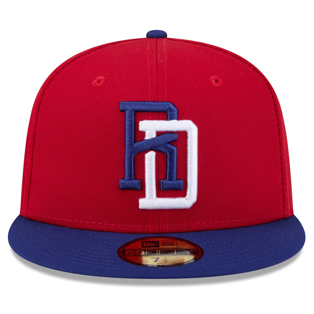 Dominican Republic World Baseball Classic 2026 New Era 59FIFTY Fitted Cap – Official WBC Hat product image 2, provided for