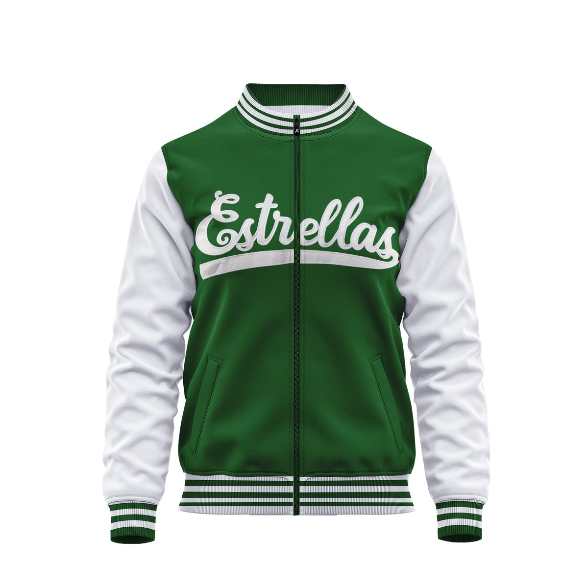 Estrellas Orientales Official Zippered Jacket – LIDOM Dominican Baseball Team product image 1, provided for visual reference