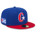 Cuba World Baseball Classic 2026 New Era 59FIFTY Fitted Cap – Official WBC Hat product image 1, provided for visual
