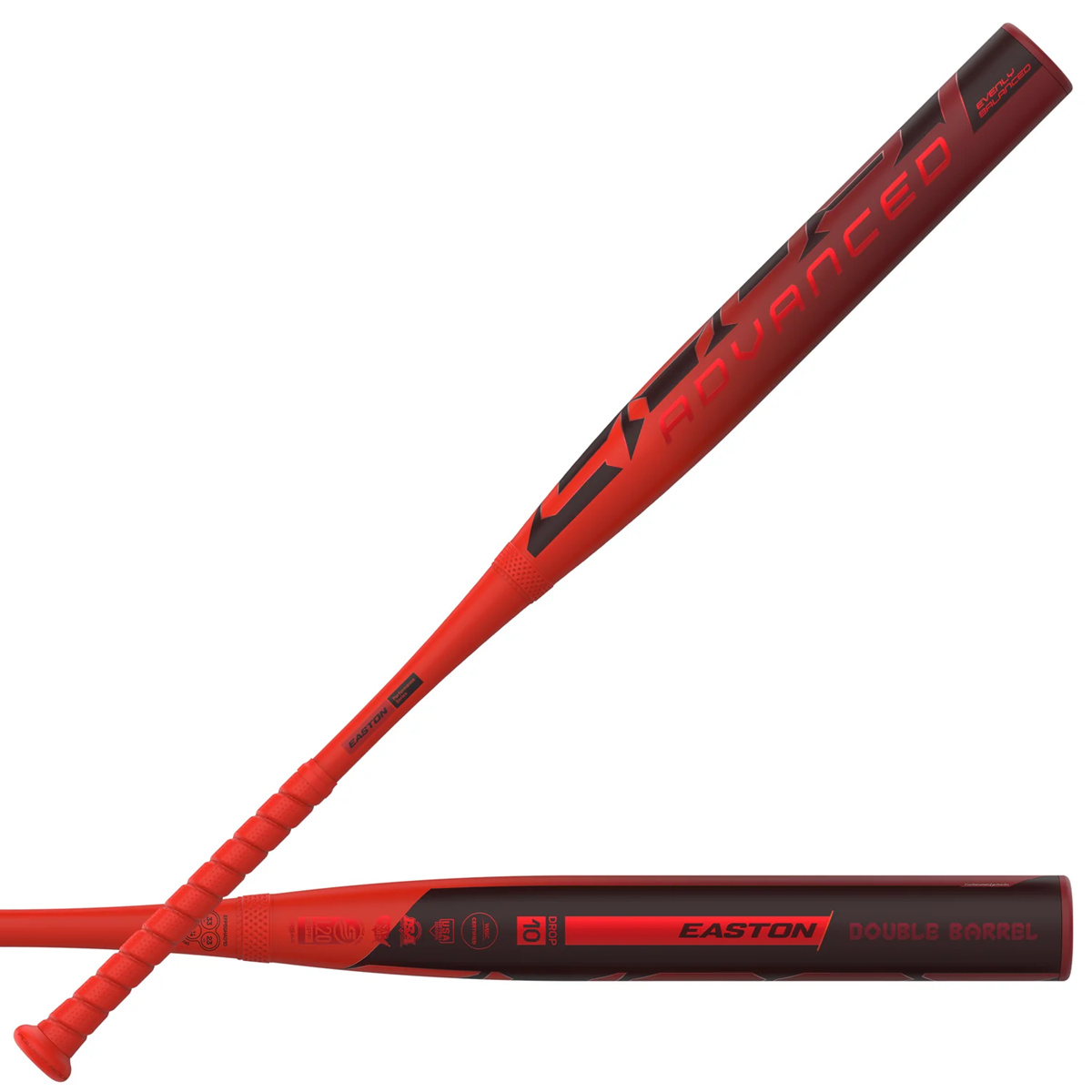 2026 Easton Ghost Advanced Drop 10 Fastpitch Softball Bat – EFP6GHAD10 product image 1, provided for visual reference and