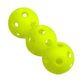 Easton 12" Plastic Training Balls (3-Pack) – Limited Flight Baseball & Softball Practice Balls | Neon Yellow product image