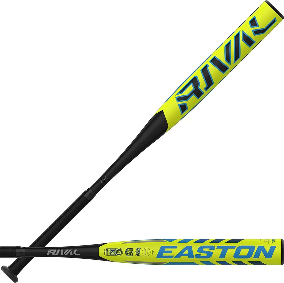 Easton Rival ESD4RVL 2024 1-Piece ALX100™ Slowpitch Softball Bat – USSSA USA ASA Approved product image 1, provided for