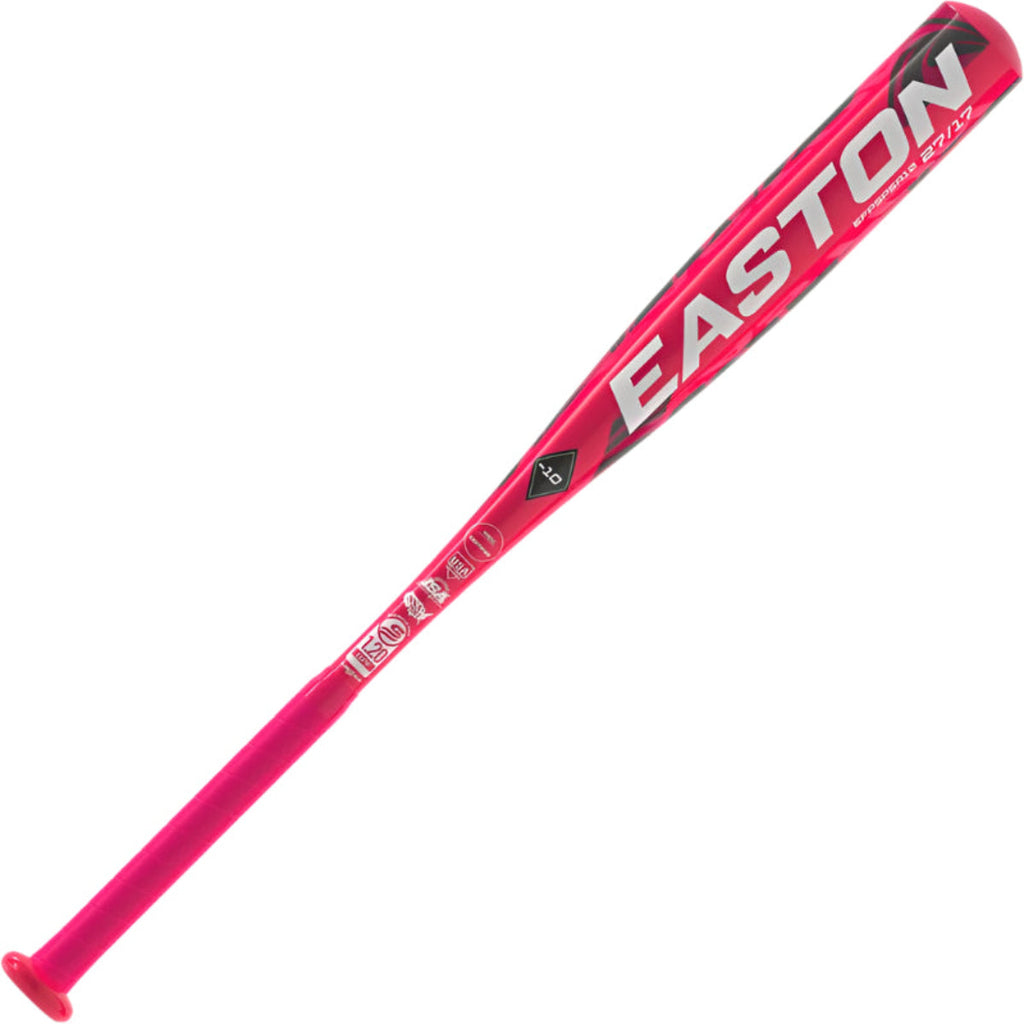 Easton PINK SAPPHIRE -10 FastPitch Softball Bat - (EFP5PSA10) product image 3, provided for visual reference and product