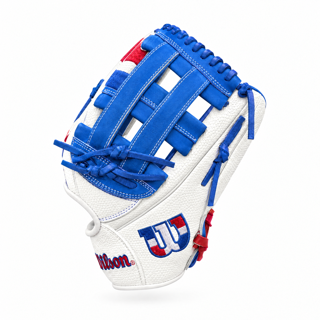 Wilson A2000 1777 12.75" Outfield Baseball Glove | Peligro Sports Exclusive | Dominican Republic product image 2, provided