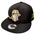 Embroidered "El Chapo" logo hats product image 1, provided for visual reference and product detail review