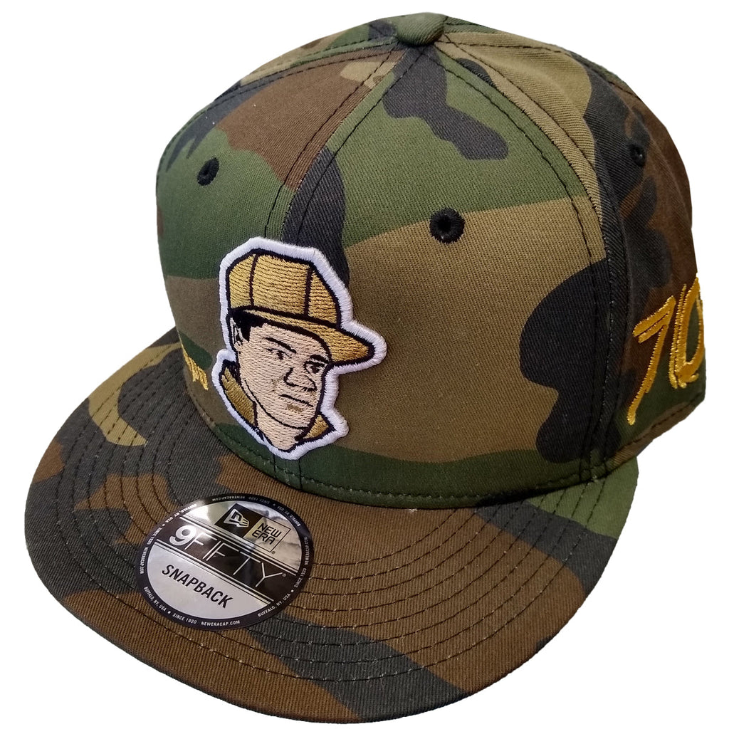Embroidered "El Chapo" logo hats product image 15, provided for visual reference and product detail review