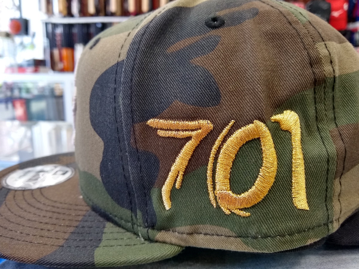 Embroidered "El Chapo" logo hats product image 16, provided for visual reference and product detail review