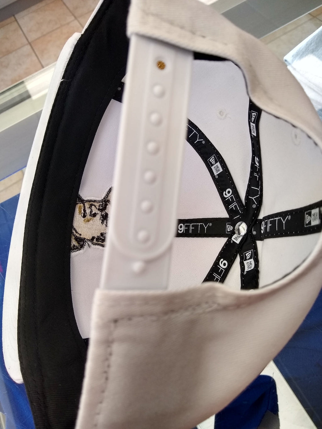 Embroidered "El Chapo" logo hats product image 5, provided for visual reference and product detail review