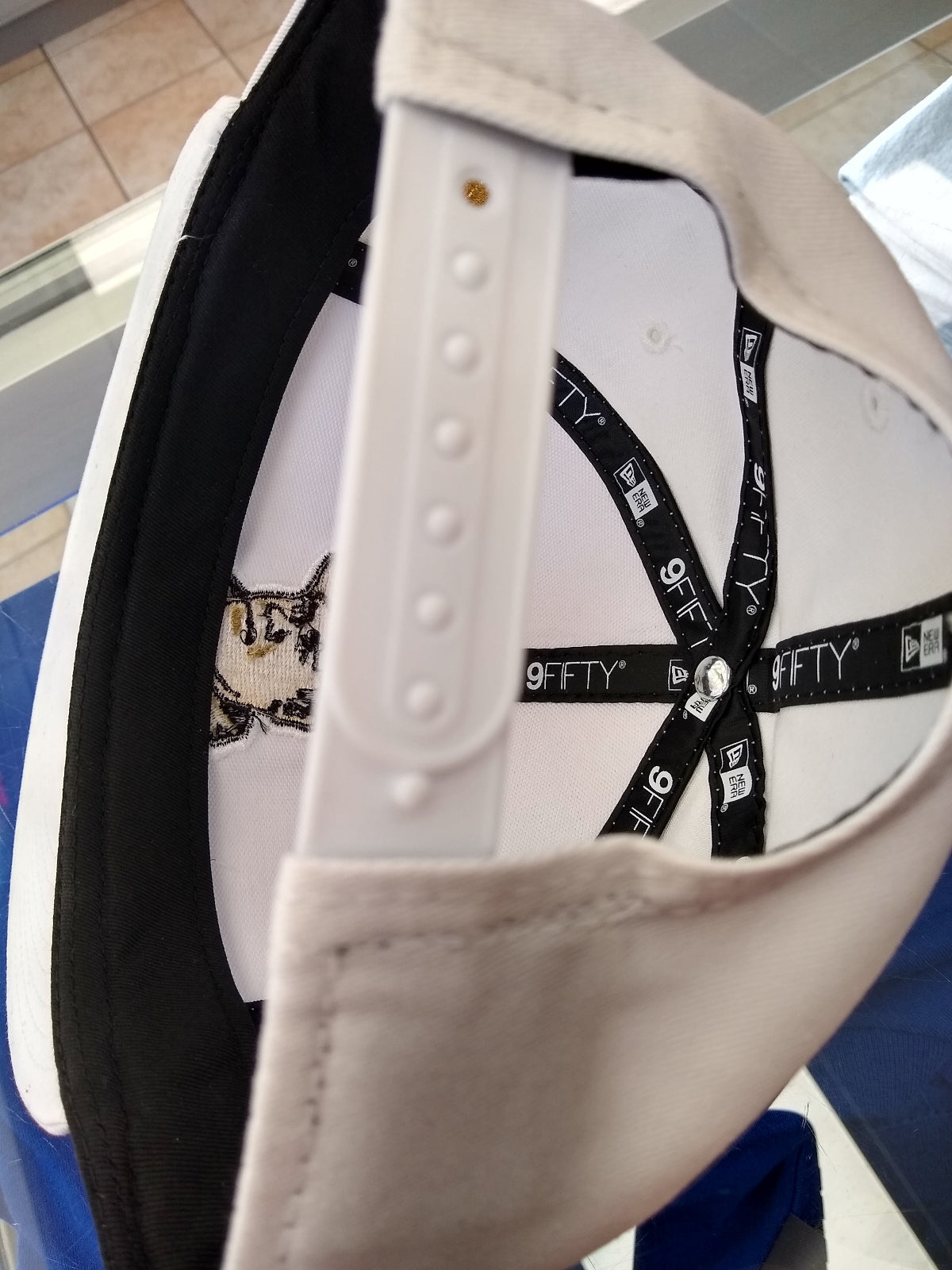 Embroidered "El Chapo" logo hats product image 5, provided for visual reference and product detail review
