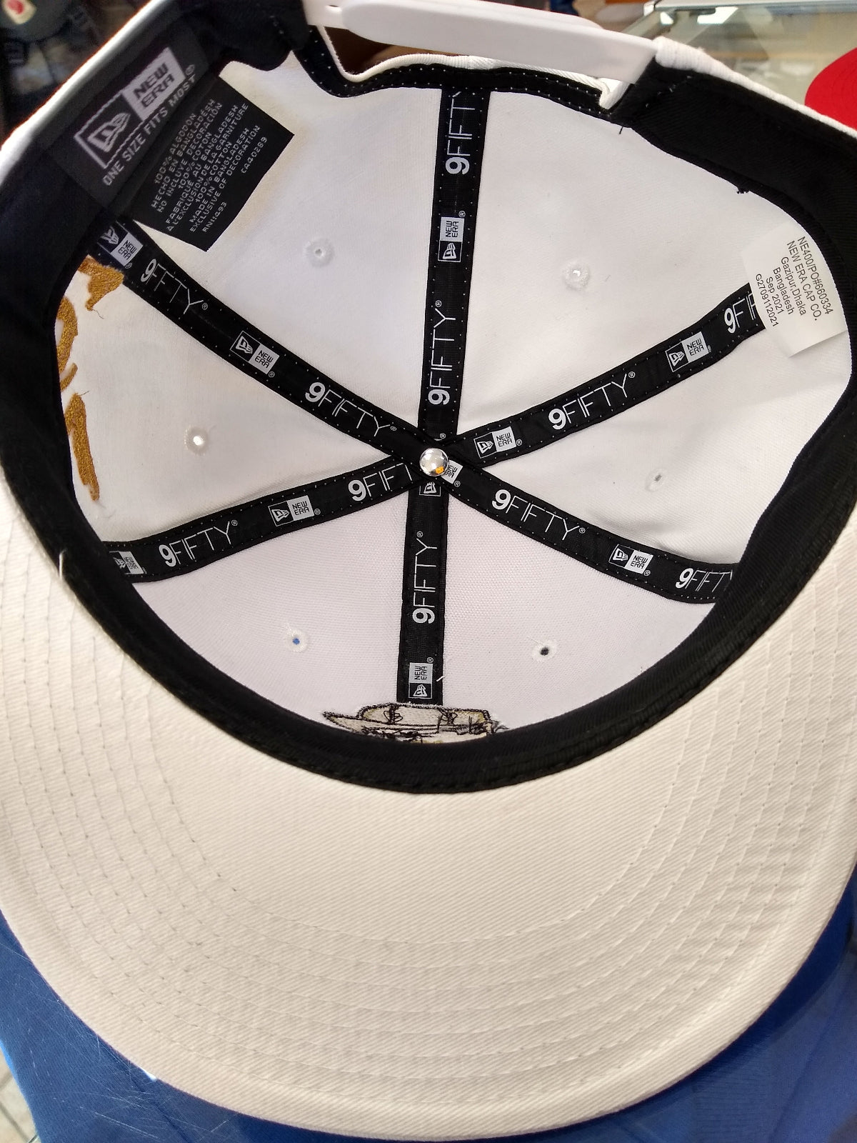 Embroidered "El Chapo" logo hats product image 7, provided for visual reference and product detail review
