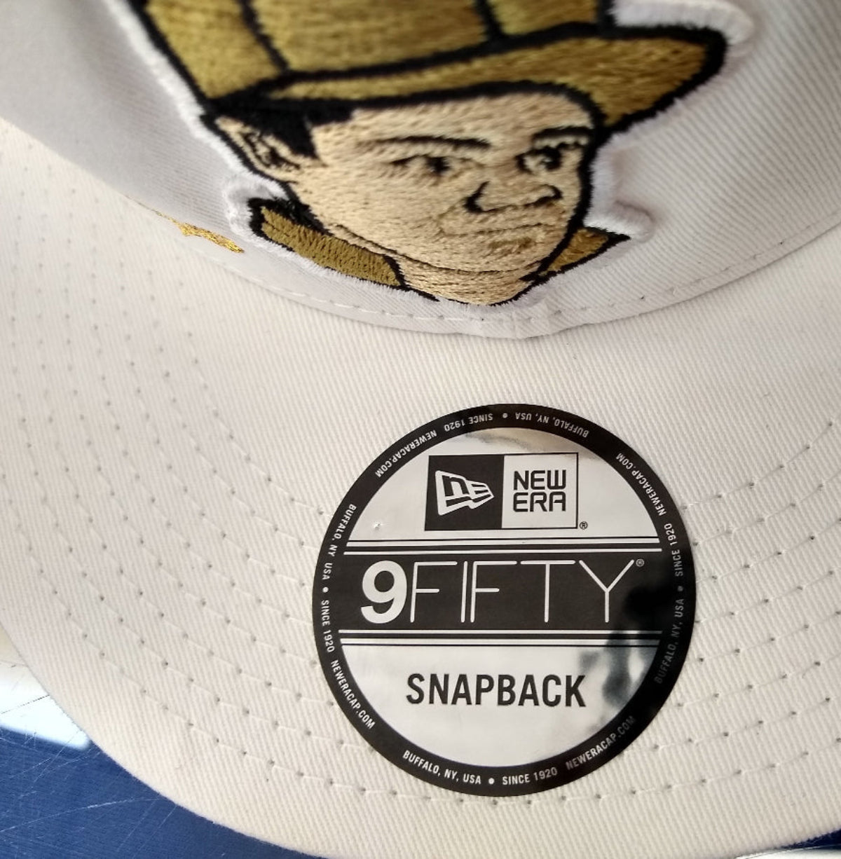 Embroidered "El Chapo" logo hats product image 9, provided for visual reference and product detail review