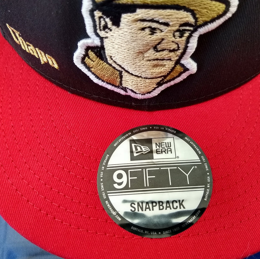Embroidered "El Chapo" logo hats product image 10, provided for visual reference and product detail review