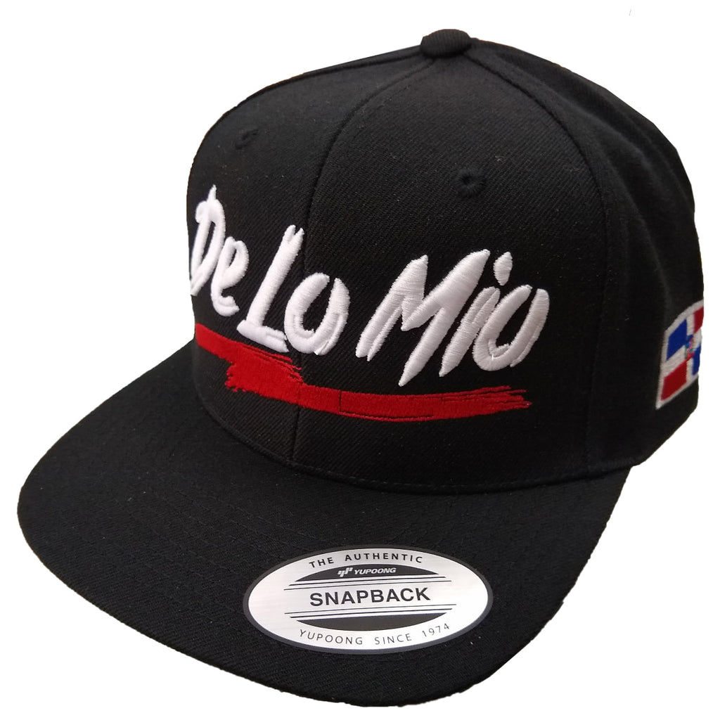 Embroidered Logo De lo mio Snapback Hats (Diferent colors) product image 1, provided for visual reference and product detail