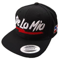 Embroidered Logo De lo mio Snapback Hats (Diferent colors) product image 1, provided for visual reference and product detail