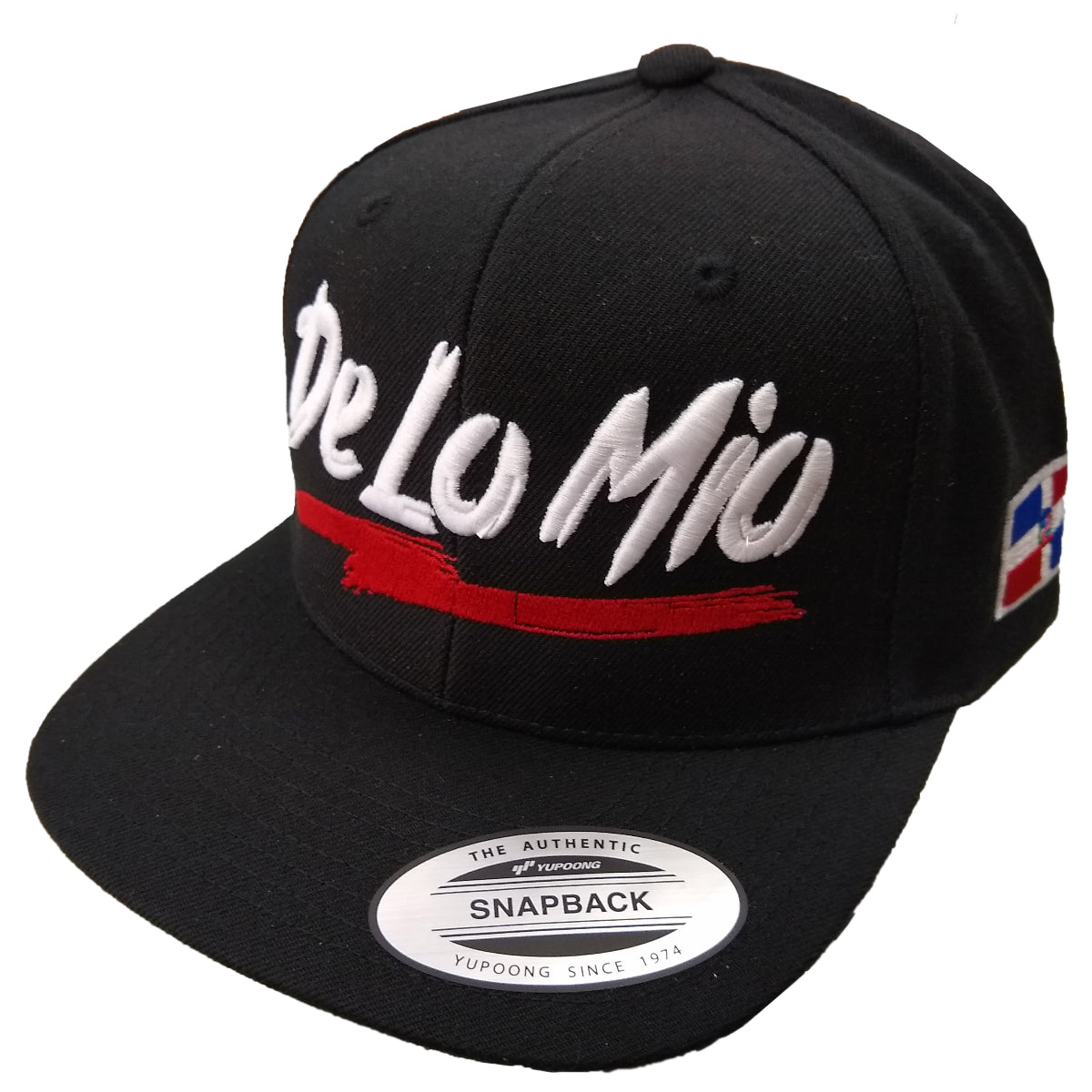 Embroidered Logo De lo mio Snapback Hats (Diferent colors) product image 1, provided for visual reference and product detail