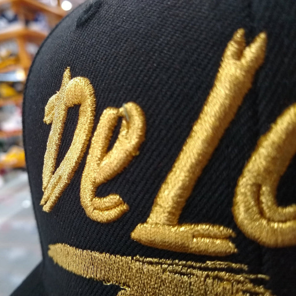 Embroidered Logo De lo mio Snapback Hats (Diferent colors) product image 7, provided for visual reference and product detail