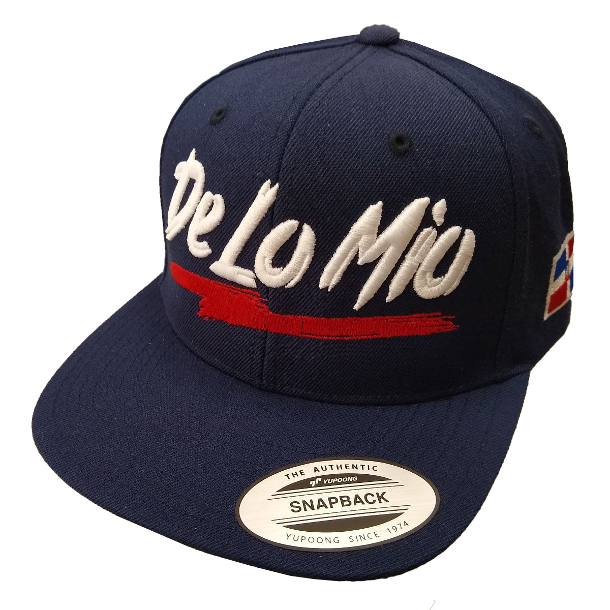 Embroidered Logo De lo mio Snapback Hats (Diferent colors) product image 5, provided for visual reference and product detail
