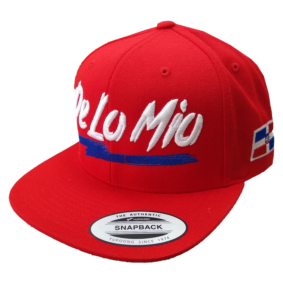 Embroidered Logo De lo mio Snapback Hats (Diferent colors) product image 3, provided for visual reference and product detail