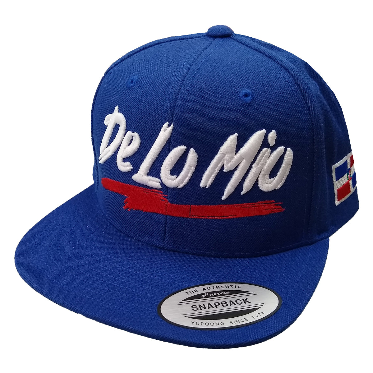 Embroidered Logo De lo mio Snapback Hats (Diferent colors) product image 4, provided for visual reference and product detail